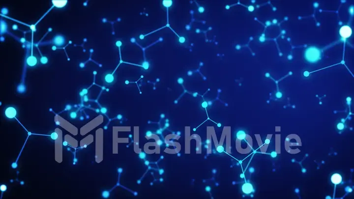 Technology connection shape.