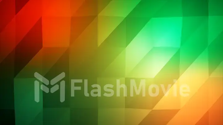 Light Multicolor polygonal illustration, which consist of triangles. Triangular pattern for your business design.