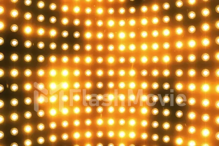 flash lights disco wall. Computer generated absrtact background