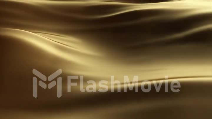 Fabric chocolate background in motion