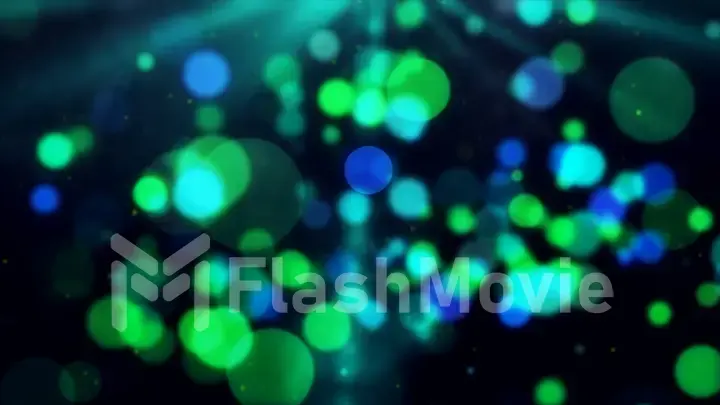 Abstract Background Lights Particles Rays