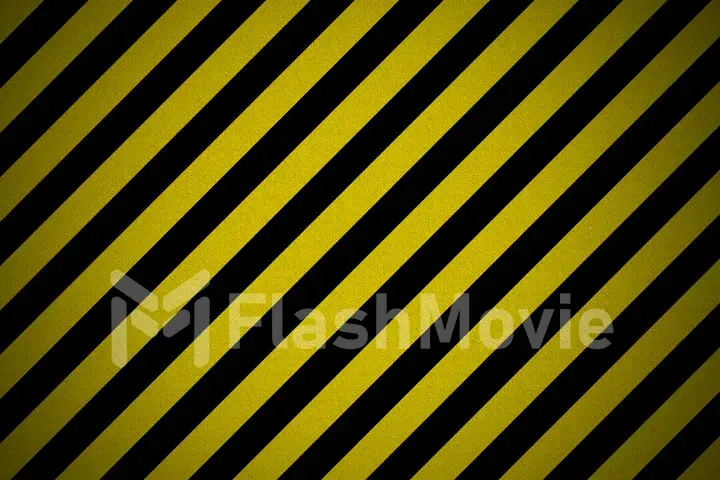 Textured old striped warning background Striped background