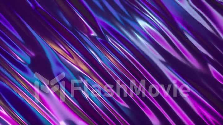 Abstract holographic oil surface background