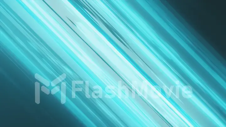 Speed colorful 3d illustration abstract anime background