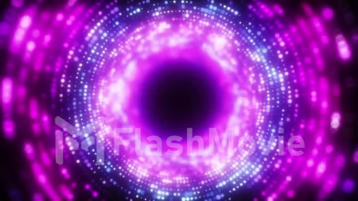 Bright abstract wavy motion background