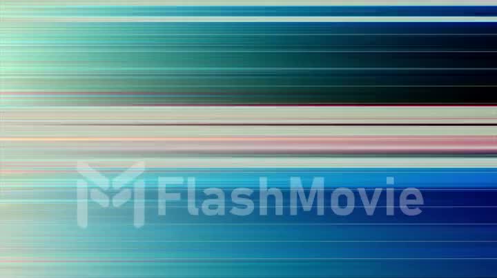 Blue light Anime Fast Speed Lines motion on dark background. 4K Animation horisontal Anime Comic Speed Lines. Anime motion background.