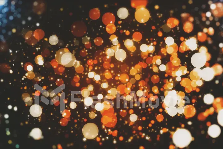 Abstract festive background