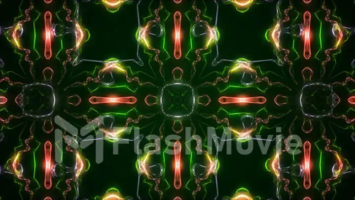 Cool abstract background symmetric