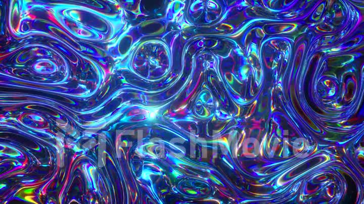 Colorful abstract animated background