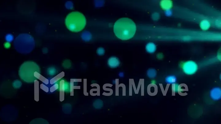 Abstract Background Lights Particles Rays