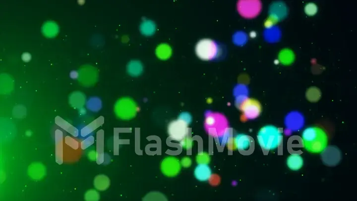 Abstract Background Lights Particles Rays