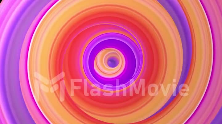 Seamless candy VJ loop for music video