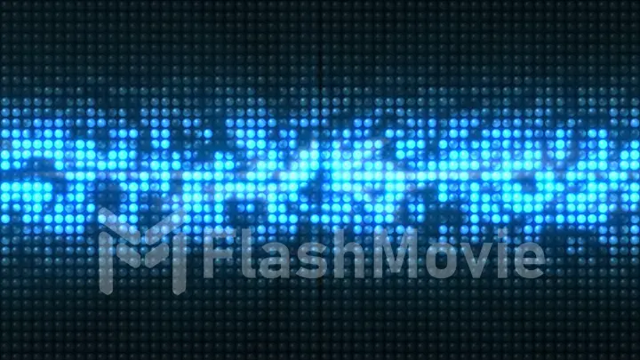 LED flashes of blue are flashing. More color variations in my portfolio