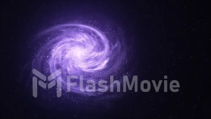 Spiral Galaxy - Elements of This Image Furnished by NASA