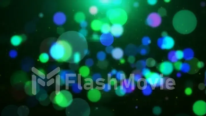 Abstract Background Lights Particles Rays