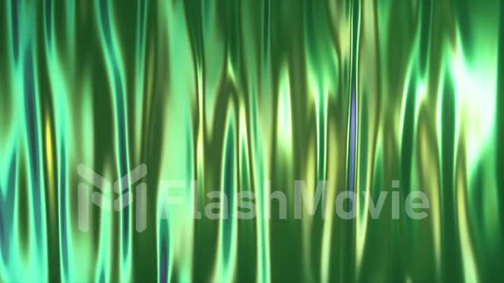 Abstract holographic oil surface background