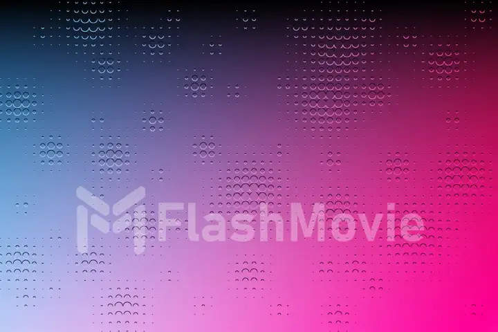 Halftone background. Red blue violet orange creative illustration with copy space