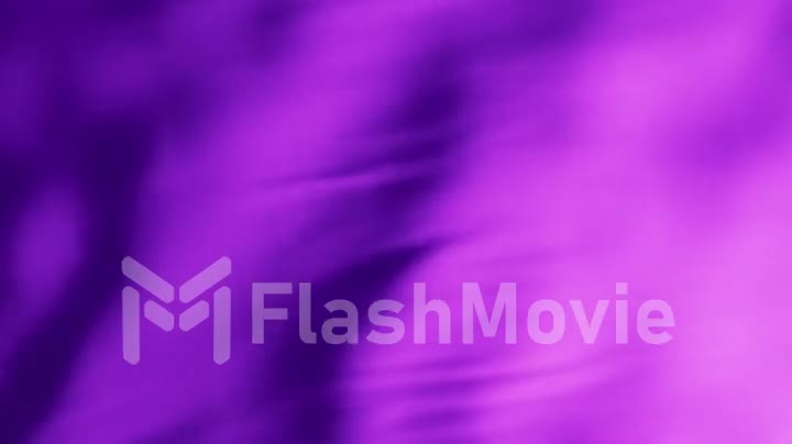 Purple silk wave fabric surface