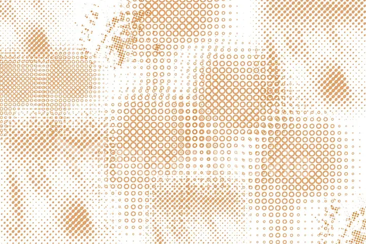 Grunge halftone background.Halftone dots texture.