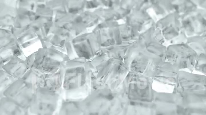 Ice cubes for cold drinks