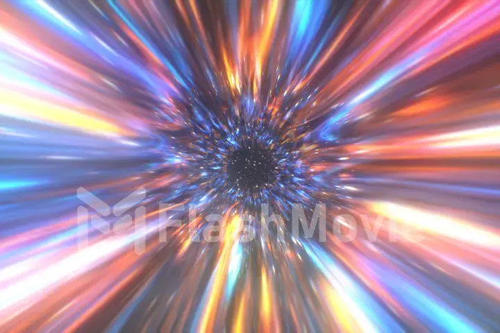 Abstract mysterious heaven background,paradise storm deep rays tunnel,universe soul channel 3d illustration