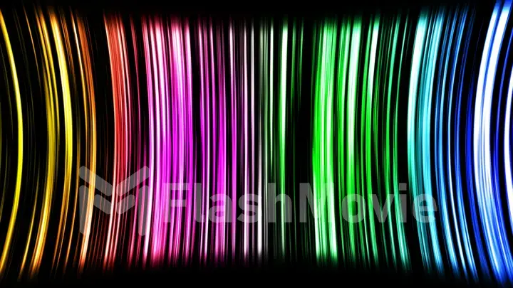 Abstract motion background with colorful stripes