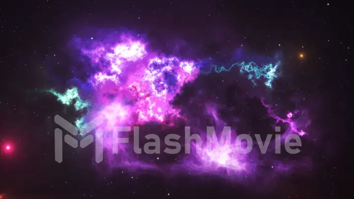 Space nebula - Elements of this image furnished by NASA