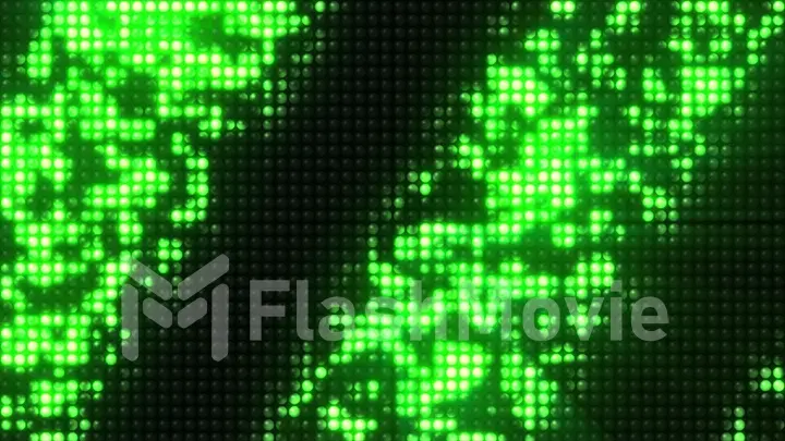 Abstract particles dots beads grid info background,screen moniter,led neon Scanning big data,detect electronics technology high tech information backdrop.