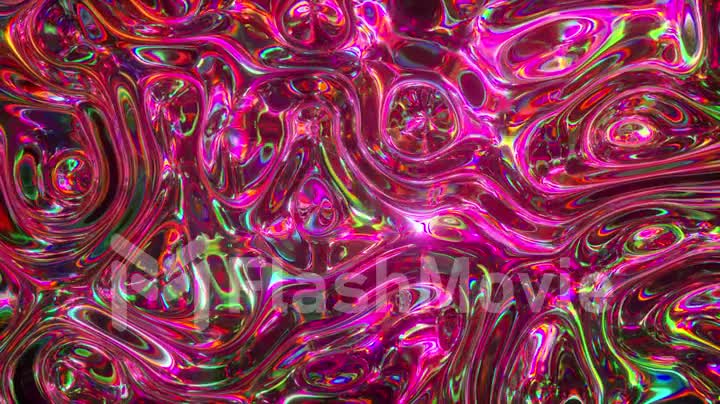 Colorful liquid abstract animated background