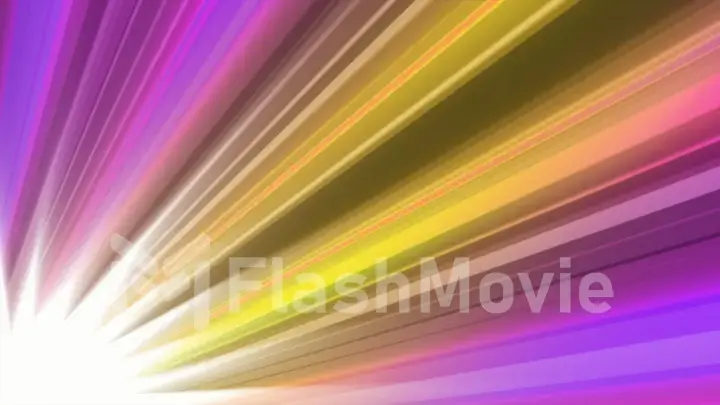Action speedline inspired by japanese anime comic background 3d illustration