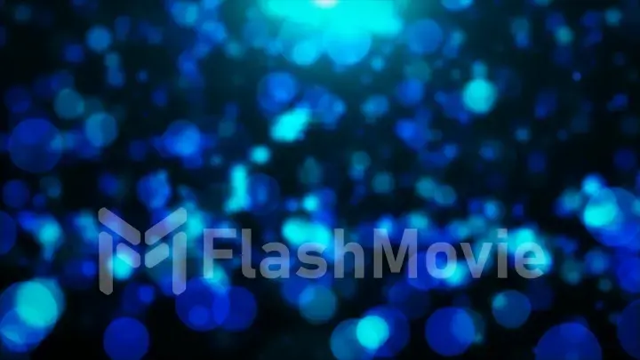 Abstract Background Lights Particles Rays