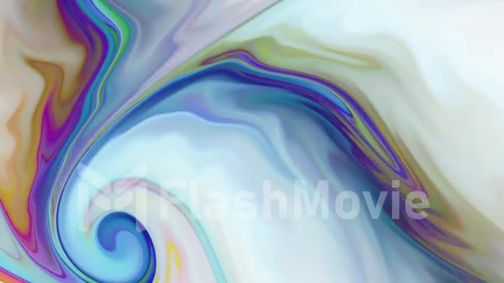 Abstract color moving background close up