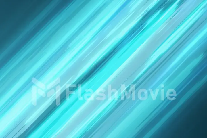 Speed colorful 3d illustration abstract anime background