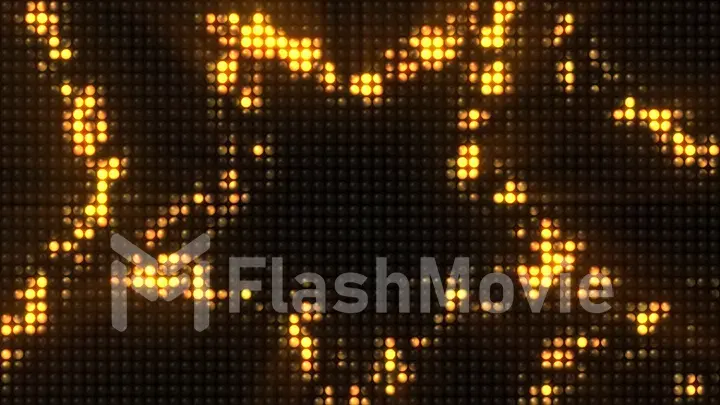 LED flashes of gold are flashing. More color variations in my portfolio