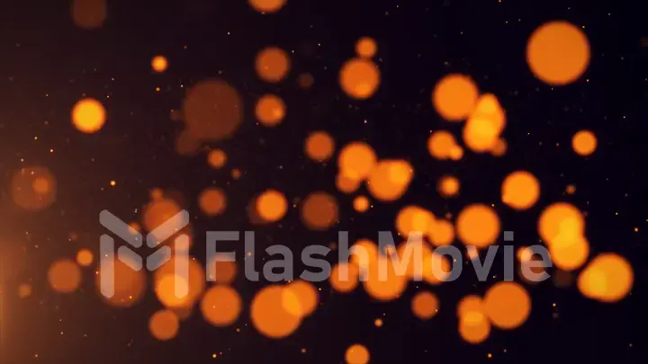 Abstract Background Lights Particles Rays