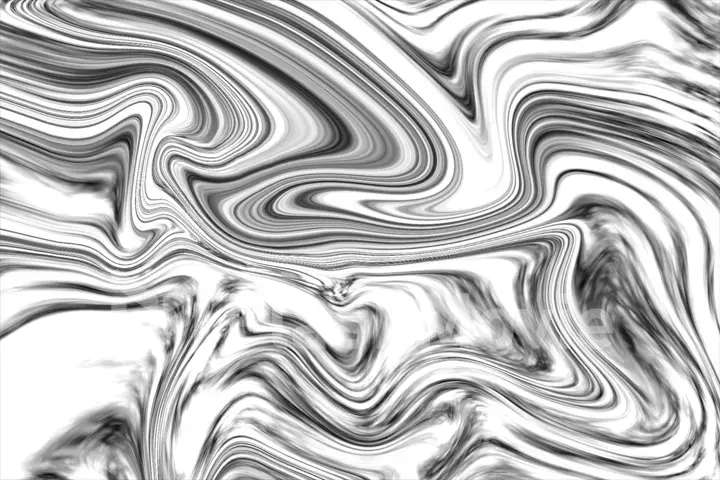 Abstract Splash paint on a black background 3d illustratiom