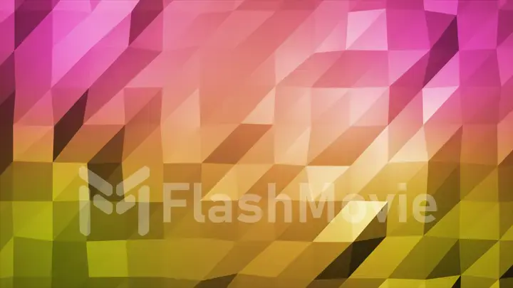Light Multicolor polygonal illustration, which consist of triangles. Triangular pattern for your business design.
