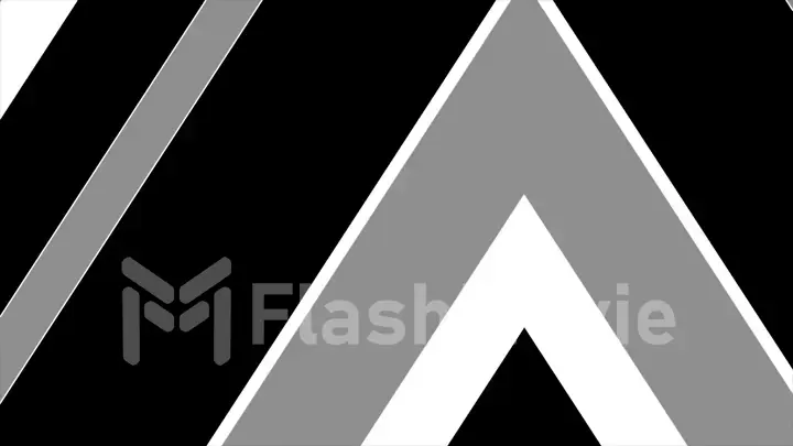 formation of arrow from up to down, high definition CGI motion backgrounds ideal for editing, great for luma keying and masking