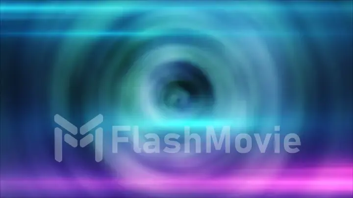 Abstract ring background with luminous swirling backdrop. Glowing spiral.