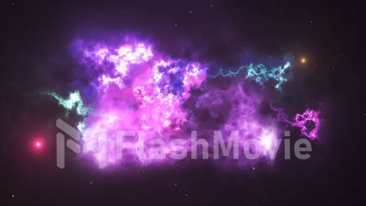 Space nebula - Elements of this image furnished by NASA