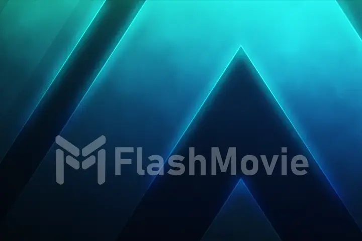 High Definition CGI motion backgrounds ideal for editing blue arrows moving