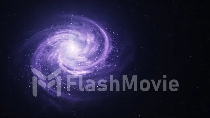 Spiral Galaxy - Elements of This Image Furnished by NASA