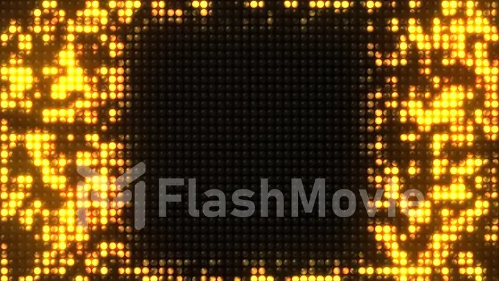 LED flashes of gold are flashing. More color variations in my portfolio