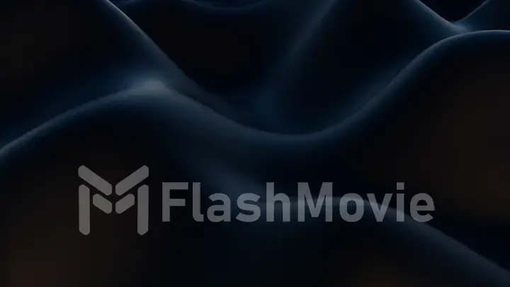 3d illustration of black gradient fluid abstract fluid background