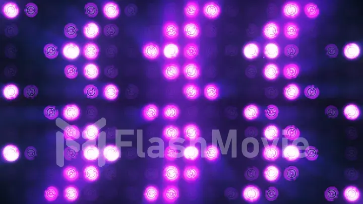 Flashing lights bulb spotlight flood lights arrow vj led wall stage led display blinking lights