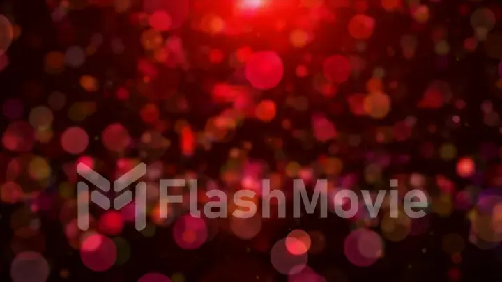 Abstract Background Lights Particles Rays