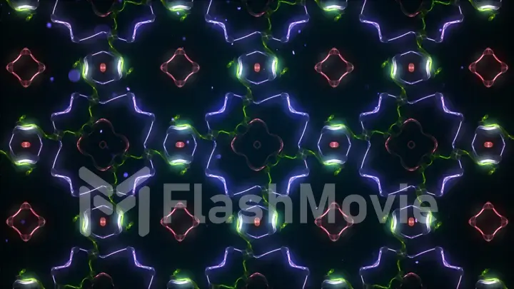 Cool abstract background symmetric