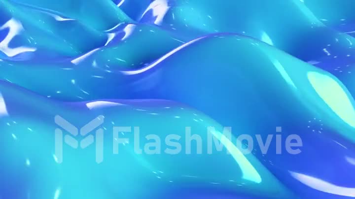 Blue modern fluid noise background