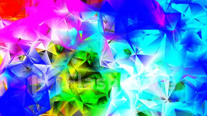 Light Multicolor polygonal illustration, which consist of triangles. Triangular pattern for your business design.