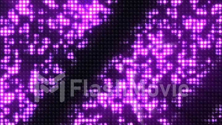 LED flashes of purple are flashing. More color variations in my portfolio